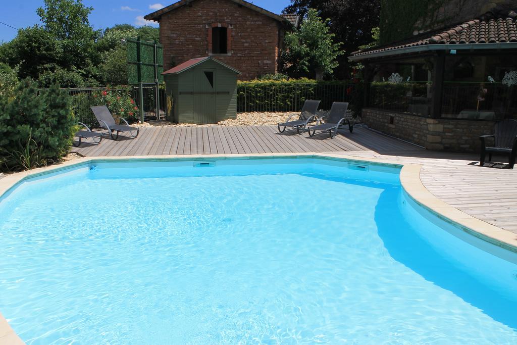 Le Moulin de Saint Verand Exterior foto