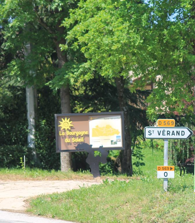 Le Moulin de Saint Verand Exterior foto