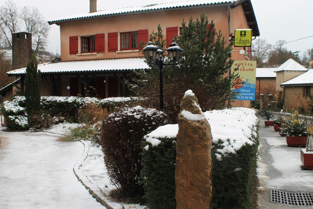 Le Moulin de Saint Verand Exterior foto