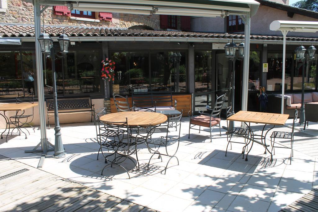 Le Moulin de Saint Verand Exterior foto