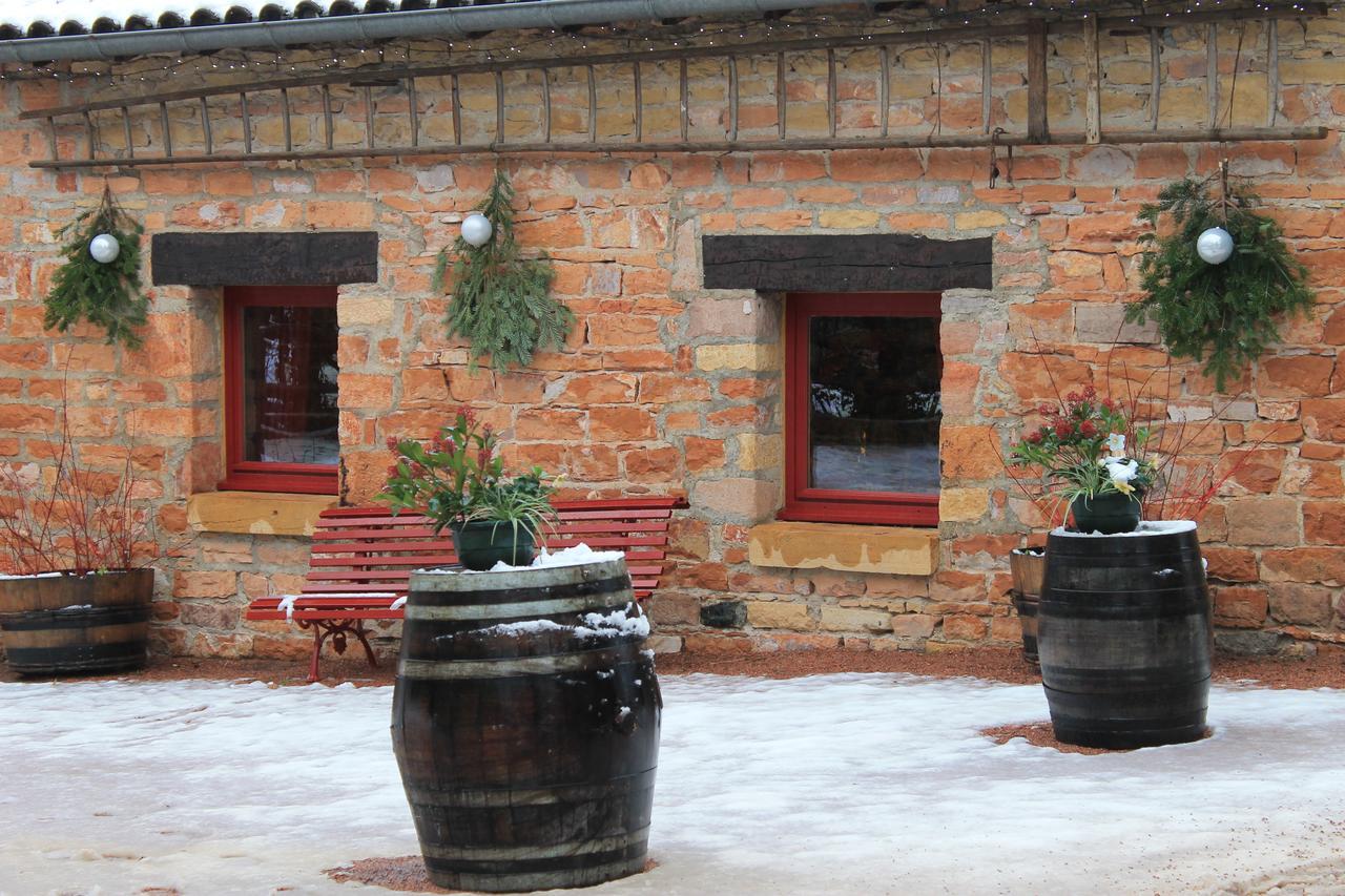 Le Moulin de Saint Verand Exterior foto